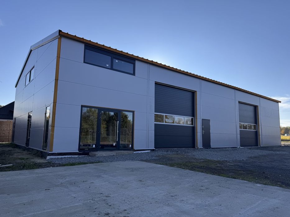 HALA do wynajęcia +plac