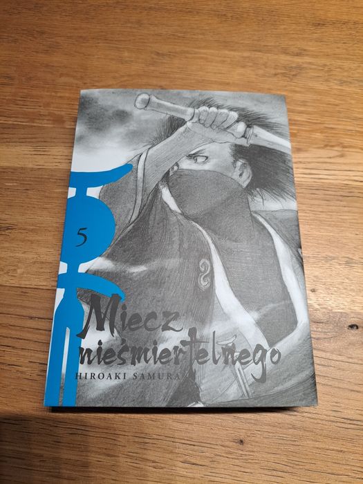 Miecz Nieśmiertelnego- tom 5 - Hiroaki Samura