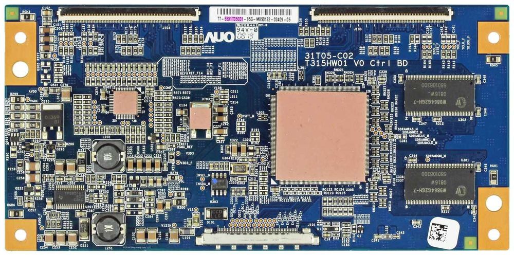 t315hw01 v0 ctrl bd placa t,con