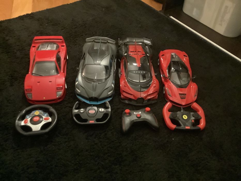 Rc car eléctrico funcionavel