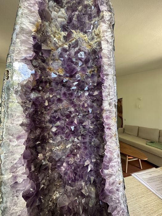 Geodo de ametista de 50kg do Brasil
