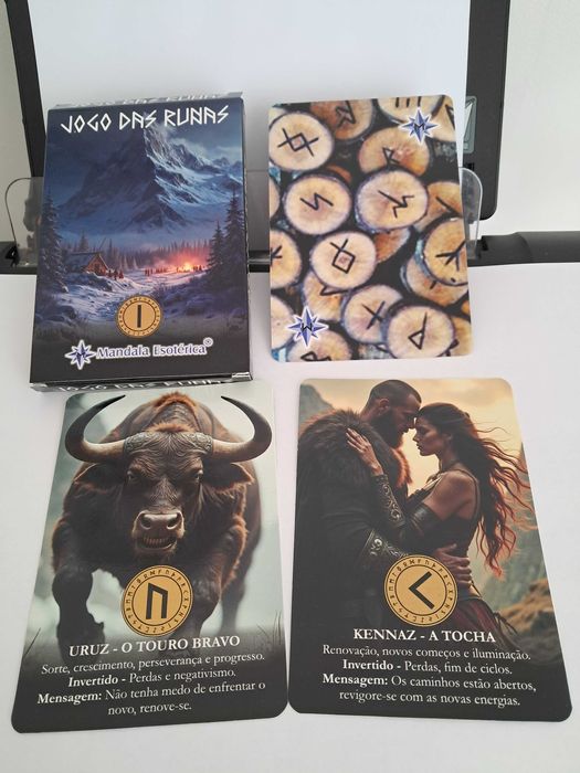 Tarot - Oráculo Jogo das Runas