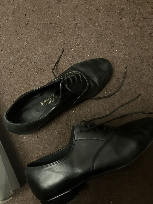 Buty taneczne czarne 40
