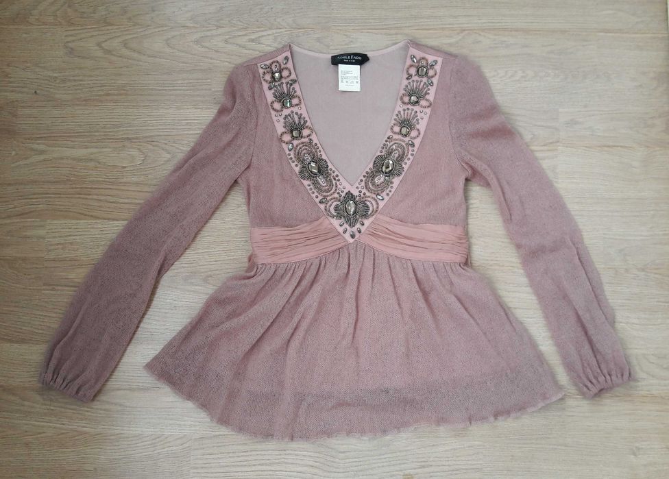 Нарядная кофта кофточка для беременной р. S, 36 Adele Fado