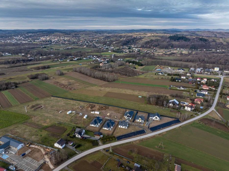 Nowy dom 148–232 m², duża działka, garaż | Grudna Kępska