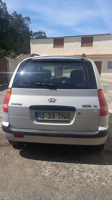 HYUNDAY MATRIX 2002 1500 diesel 5 portas