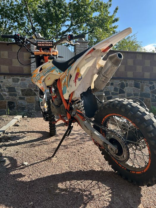 Мотоцикл Geon Terrax 250 Ендуро, 2020