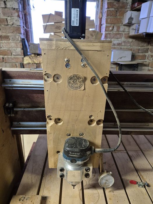 Frezarka/Ploter CNC