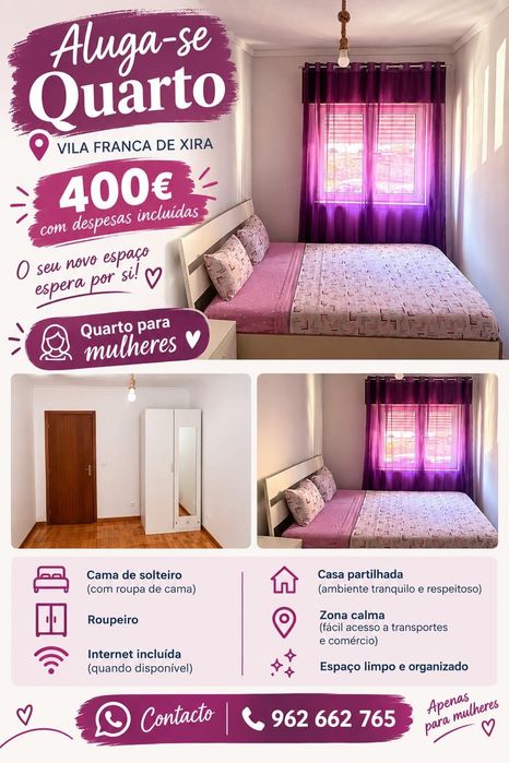 Arrendamento de quarto
