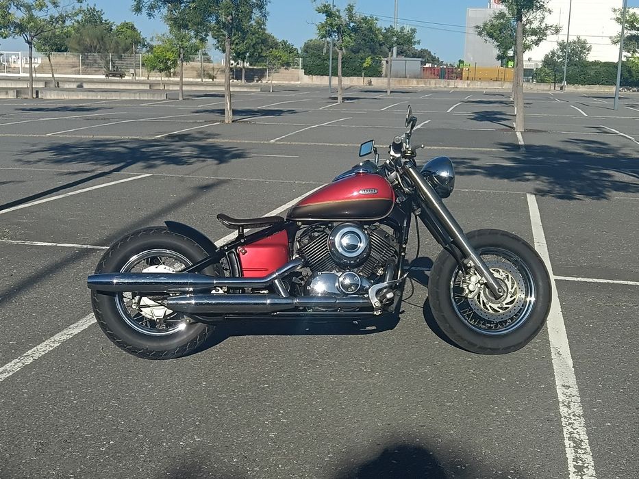 Yamaha dragstar 650