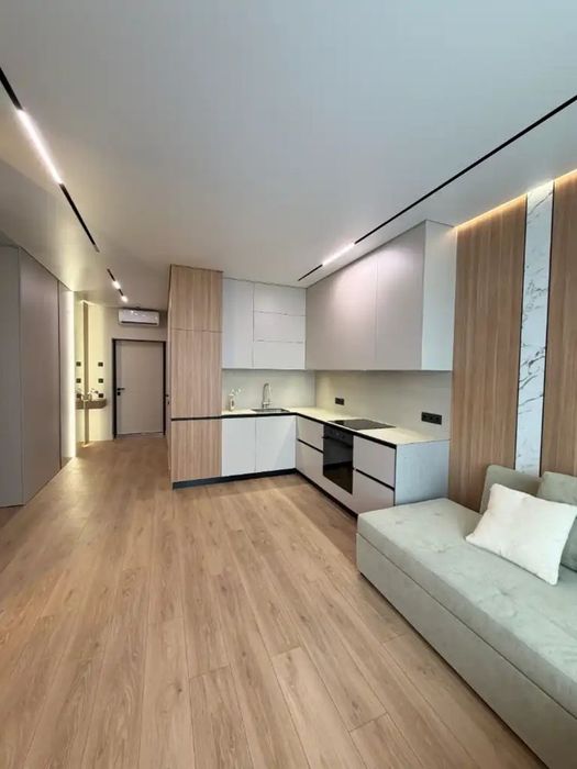 Продажа квартиры с новым ремонтом ЖК МАРШАЛ