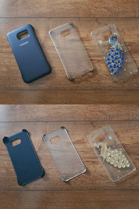 Samsung S6 edge - etui, obudowa, cover, szyby, części