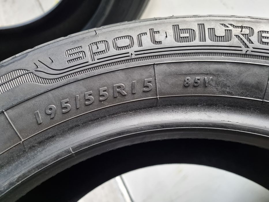 2x 195/55R15 85V Dunlop Sportbluresponse opony letnie
