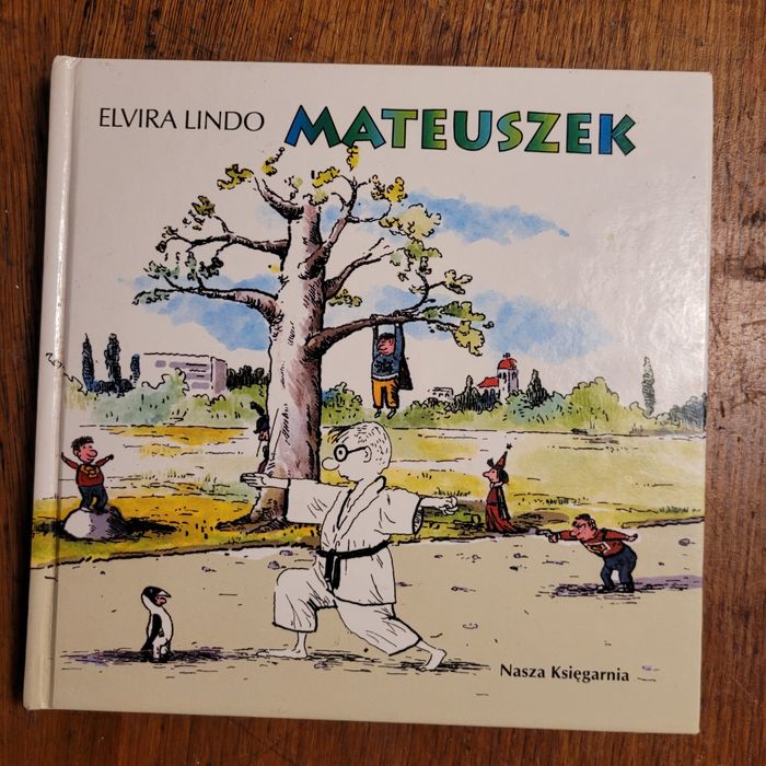 Książka  "Mateuszek" Lvira Lindo