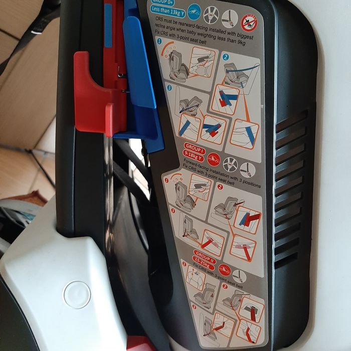 Fotelik coletto z baza isofix