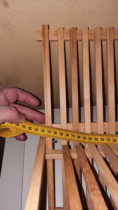 Escorredor de louça em bambu novo