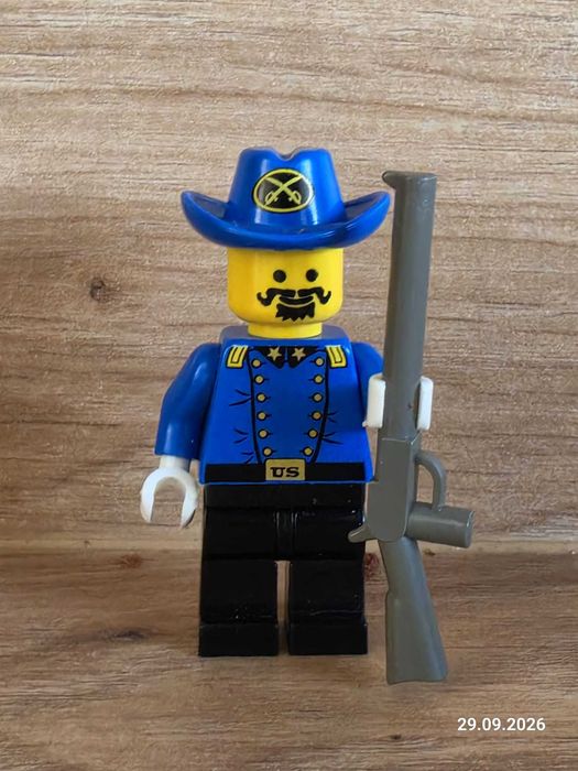 Lego Western minifigurka ww001 Cavalry Colonel