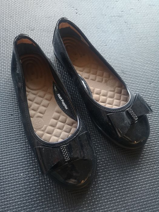 Sapatos senhora / menina hush puppies 35 como novos