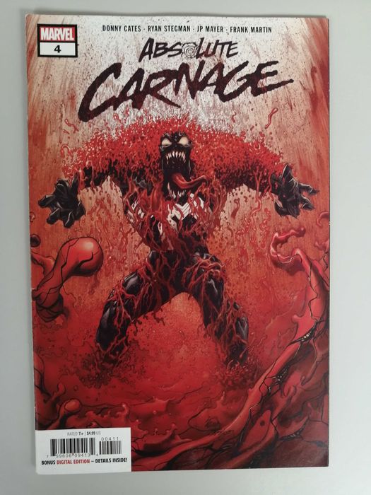 MARVEL - Absolute Carnage #1 a 5