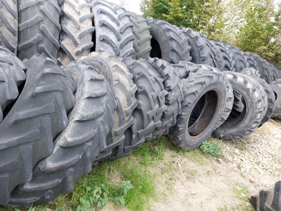 12.4-28 pojedynki Opony rolnicze używane