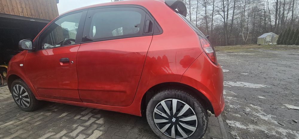Renault Twingo 2016 • 55 tys. km •5litrow/100km Ekonomiczny • Idealny do miasta