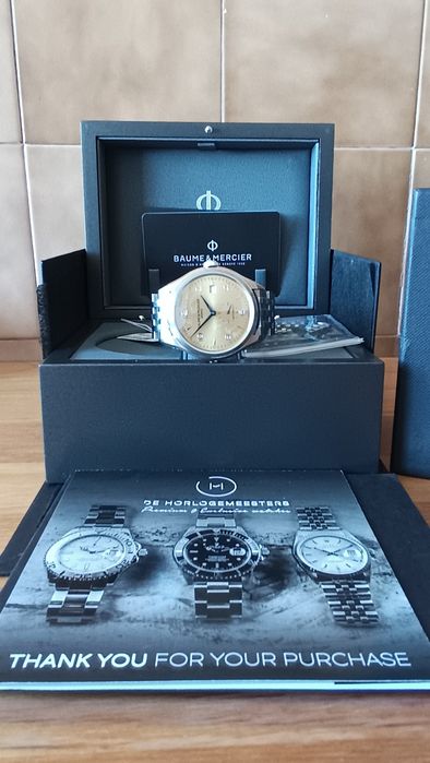Baume & Mercier Clifton Automatic Champagne Dial M0A10243 (41 mm)