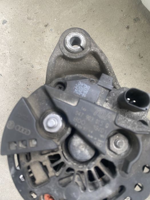 Генератор Valeo 120A Volkswagen/Skoda/Audi/Seat
