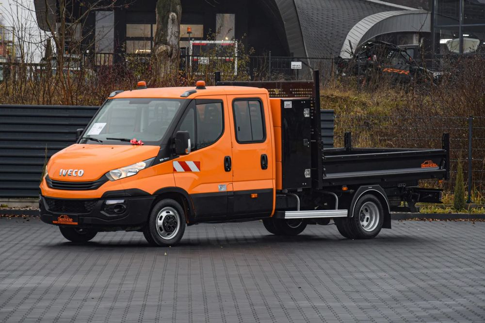Iveco Daily 35C16 2.3 - 160 KM / DOKA / 6 Osobowy / Dostawcze / Sprowadzony