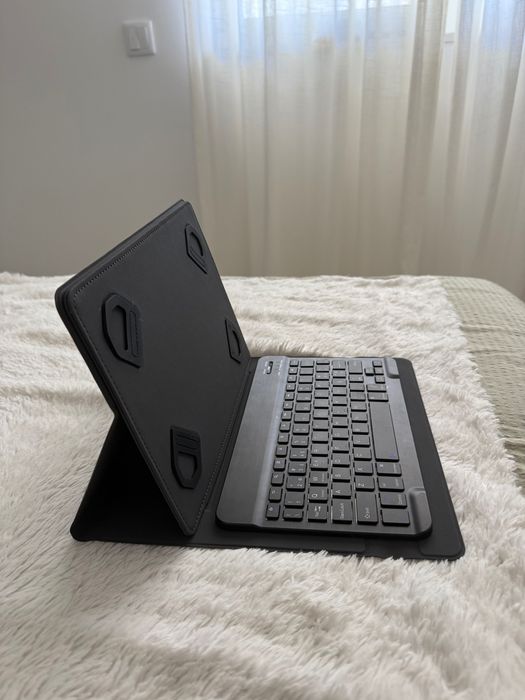 estojo com teclado bluetooth magnético para tablet 11”