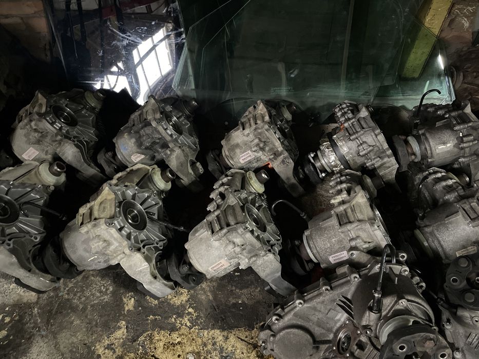 Роздатка ATC 500 раздатка BMW X5 E53 мотор м57н Акпп БМВ Х5 разборка