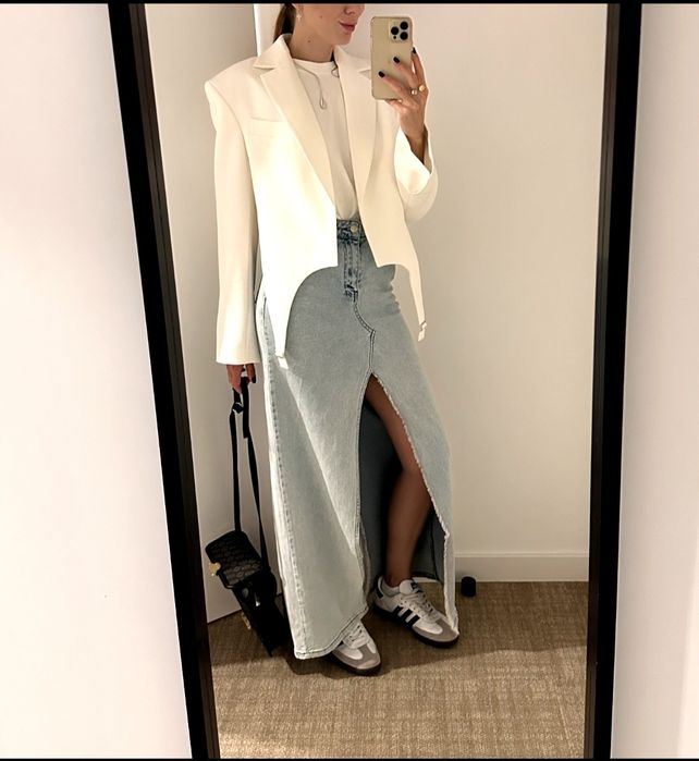 Джинсовая юбка Bazhane