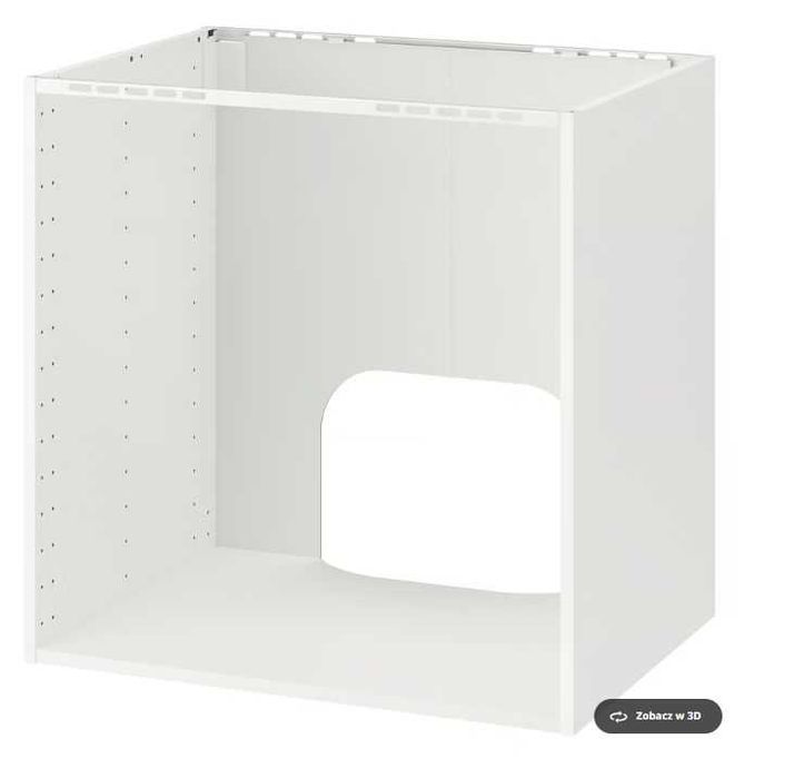 IKEA - Szafka na piekarnik/pod zlew, biały, 80x60x80 cm
