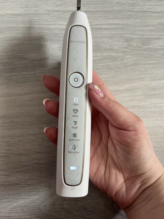 Szczoteczka soniczna Seysso Gold White