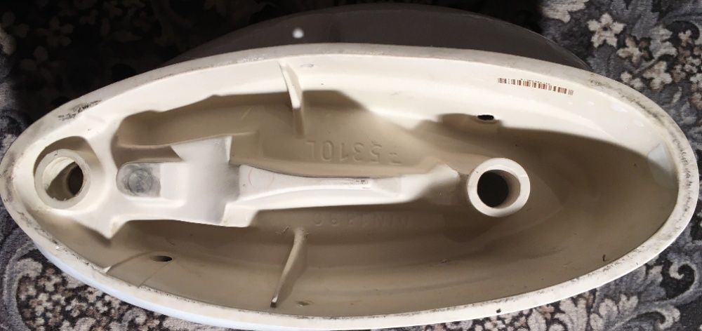 Villeroy & Boch Oblic pisuar lewy