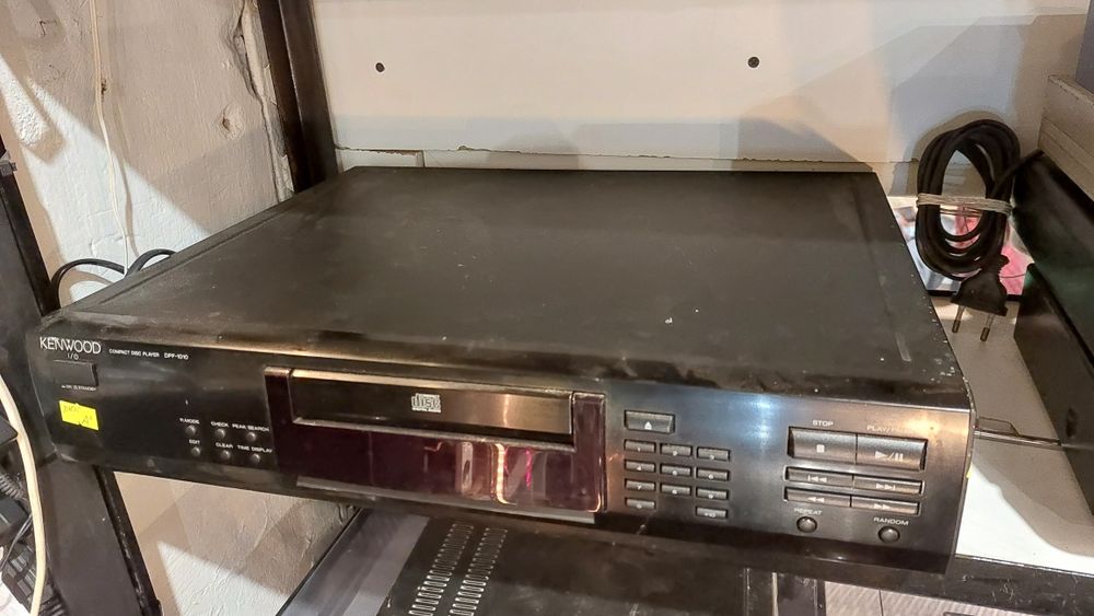 Kenwood compact disc player DPF-1010 odtwarzacz CD