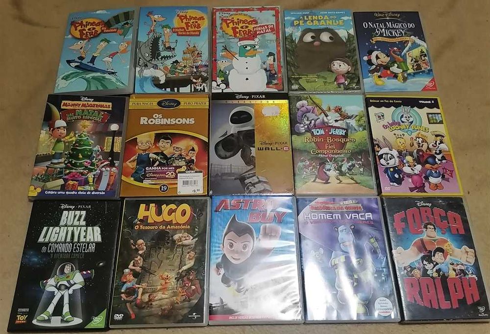 Looney Tunes / Tom and Jerry / Scooby-Doo / Warner Kids DVDs64575226472963122