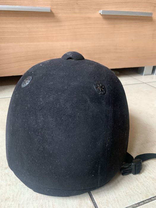 Toczek jeździecki kask KAVALKADE 55 cm WELUR