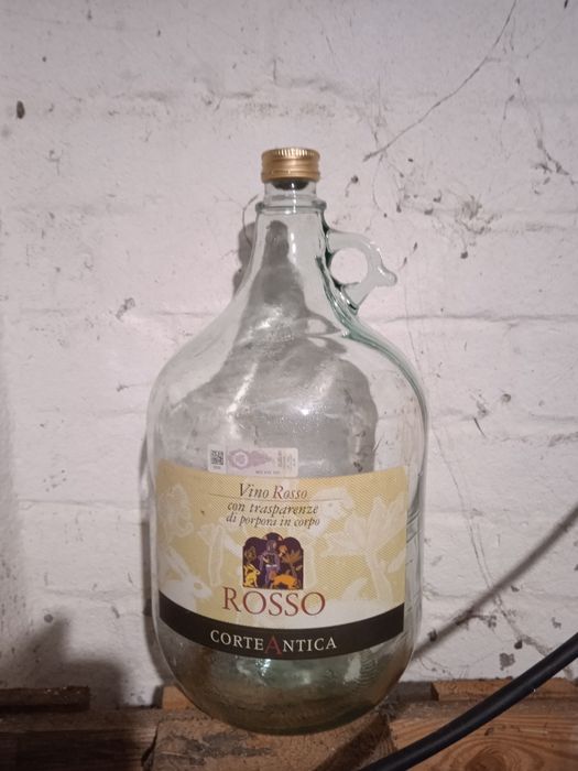 Butla 5 litrowa na wino