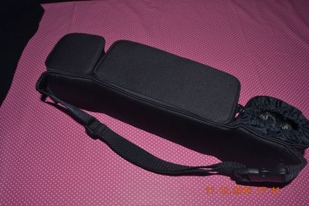 Bolsa Chicco - colocação no carro de passeio