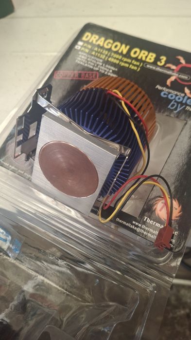 Cooler Thermaltake Dragon Orb 3 Vintage
