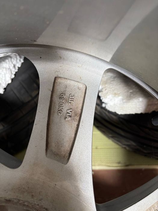 Rotiform  диски с резиной hankook 5 112 r18
