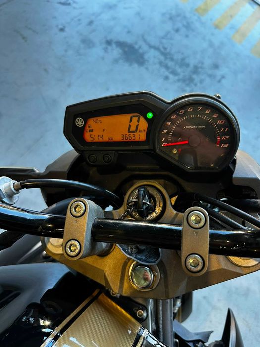 yamaha xj6 naked