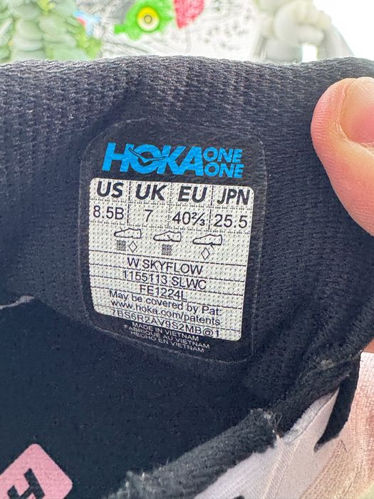 Кросівки Hoka Skyflow 40.5 розмір Е14361