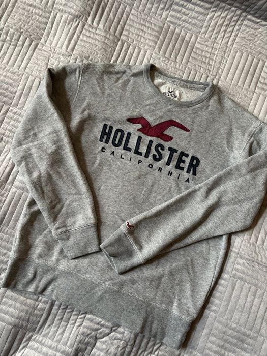 Bluza szara Hollister California rozmiar M