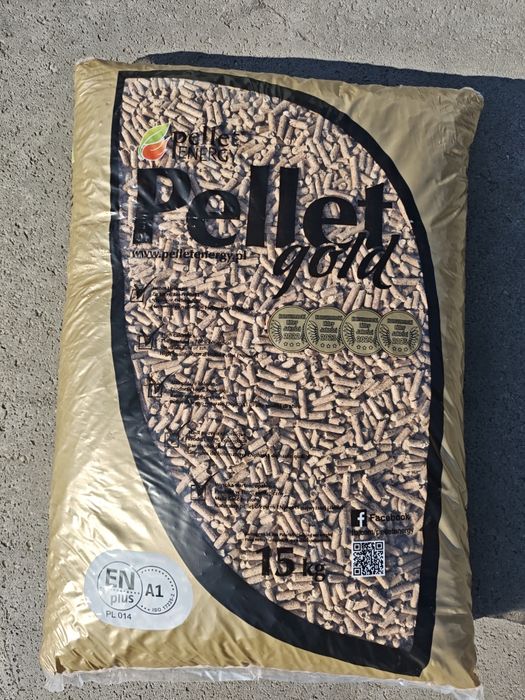 Pellet Energy Gold A1 ENplus - Pelet Lider Jakości