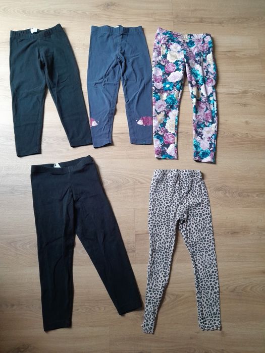 Getry legginsy 110 cm