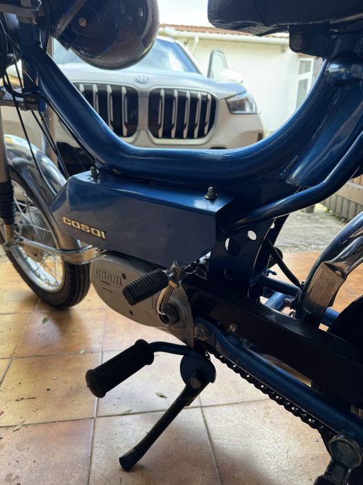 Casal Boss 2V documentada e a trabalhar