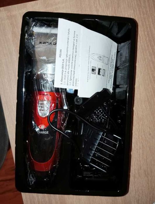 MASZYNKA DO STRZYŻENIA dla PSA KOTA zwierząt - *NOWA* cicha mocna