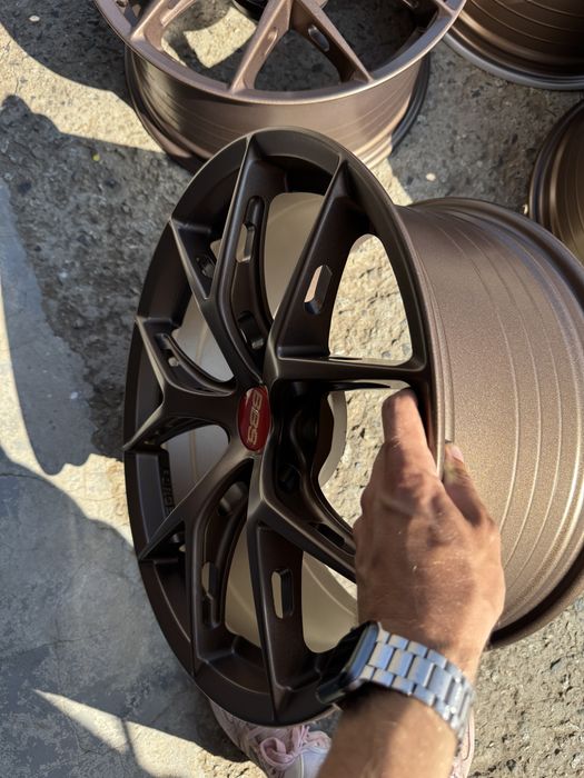 диски r18 5x120 8.5j ET30 ЦО72.6 bbs forged ковка bmw f30