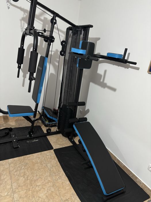Maquina de musculação